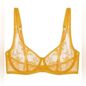 Journelle Romy Demi Bra in Soleil Yellow